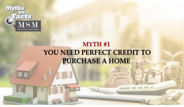 Myth #1 | Homeownership month