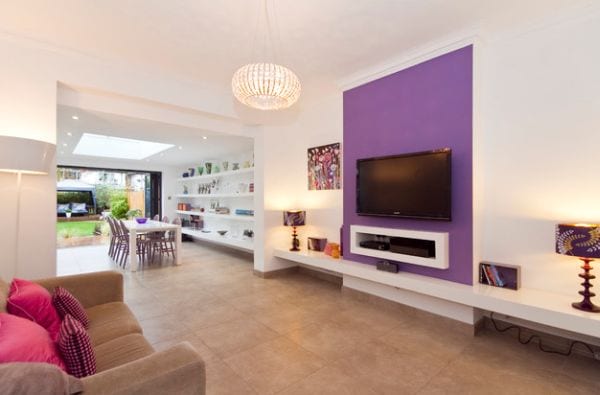 Color-a-part-of-the-wall-or-just-one-side-of-the-room-in-purple-to-highlight-the-area